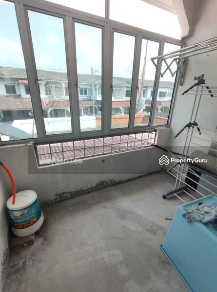 For Sale - [FULL LOAN+CASH OUT 80K] 2STY House at Taman Klang Utama Bukit Raja 18x55